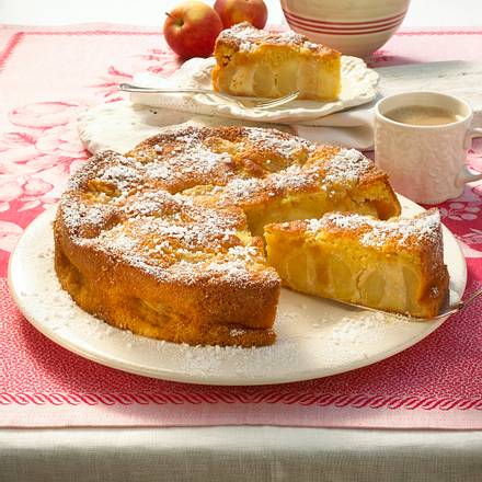 Marzipan-Bratapfelkuchen Rezept Marzipan-Bratapfelkuchen Rezept