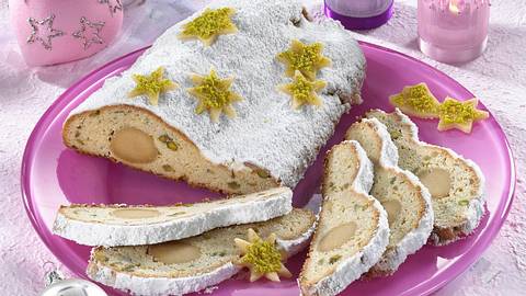 Marzipan-Butter-Stollen Rezept - Foto: Maass