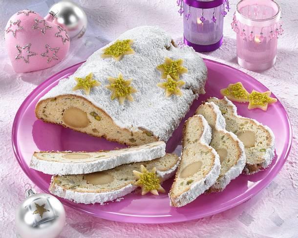 Marzipan-Butter-Stollen Rezept