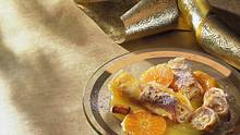 Marzipan-Crêpes mit Zimt und Mandarinen Rezept - Foto: House of Food / Bauer Food Experts KG