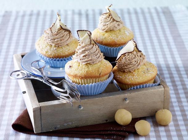 Marzipan-Cupcakes Rezept Marzipan-Cupcakes Rezept