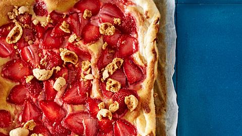 Marzipan-Erdbeer-Tarte Rezept - Foto: House of Food / Bauer Food Experts KG
