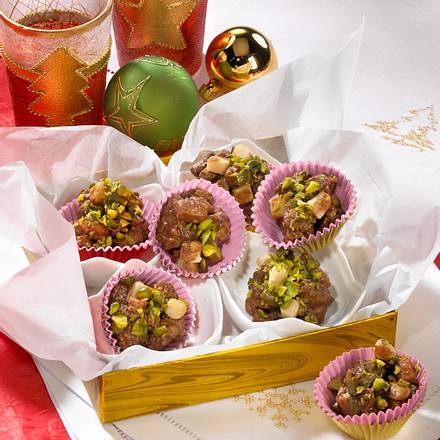 Marzipan-Feigen-Konfekt Rezept