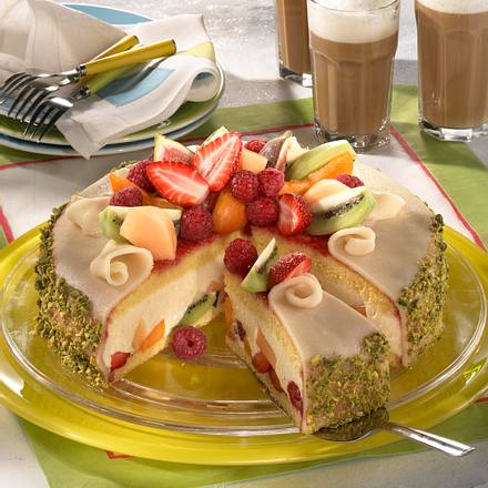 Marzipan-Früchtekuchen Rezept Marzipan-Früchtekuchen Rezept