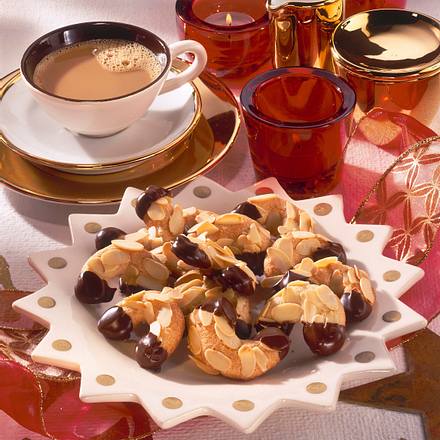 Marzipan-Hörnchen Rezept Marzipan-Hörnchen Rezept
