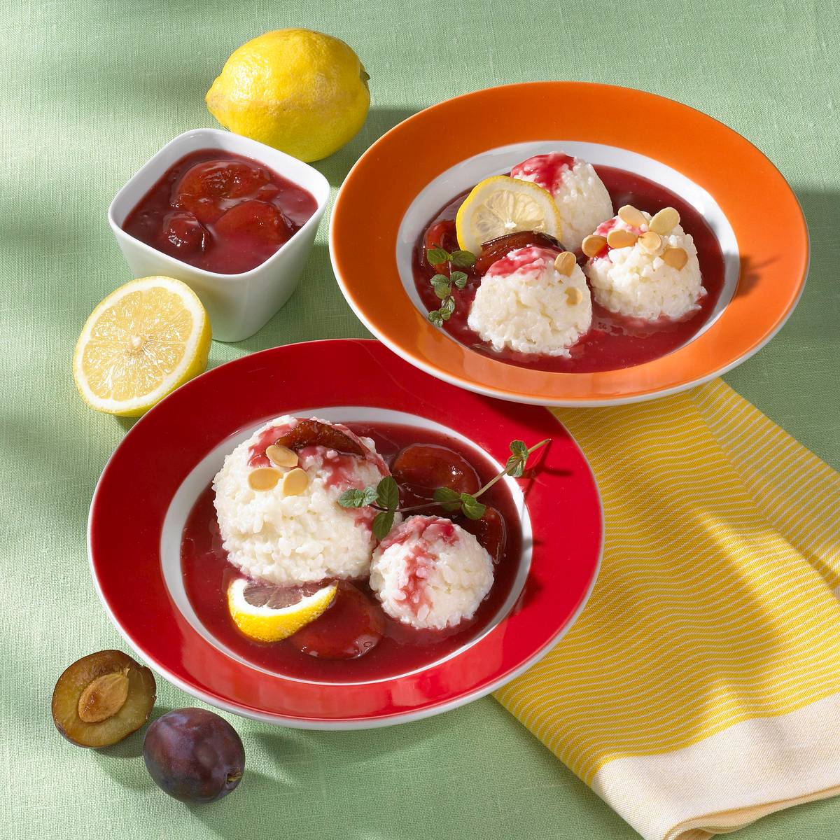 Marzipan-Milchreis Rezept