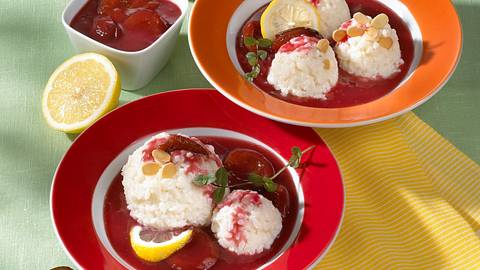 Marzipan-Milchreis Rezept - Foto: House of Food / Bauer Food Experts KG