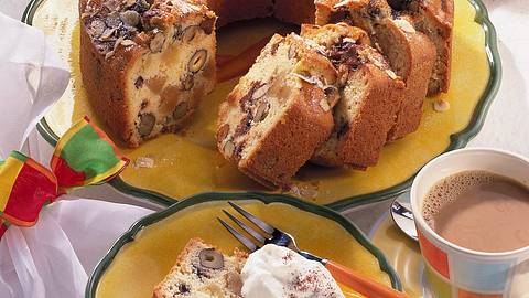 Marzipan-Nougat-Kranz Rezept - Foto: House of Food / Bauer Food Experts KG