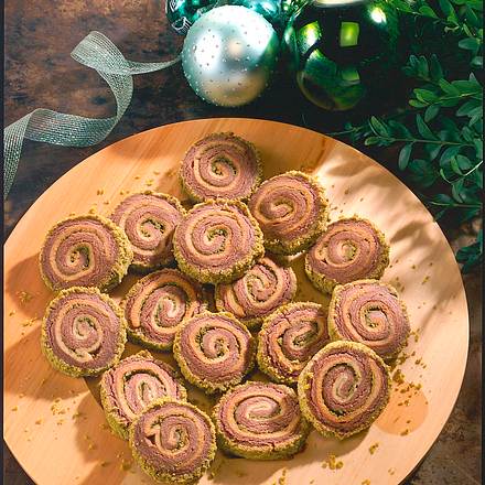 Marzipan-Schnecken Rezept