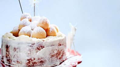 Marzipan-Schneegestöber Rezept - Foto: LECKER @ Bauer Media Group