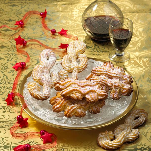 Marzipan-Spritzgebäck Rezept