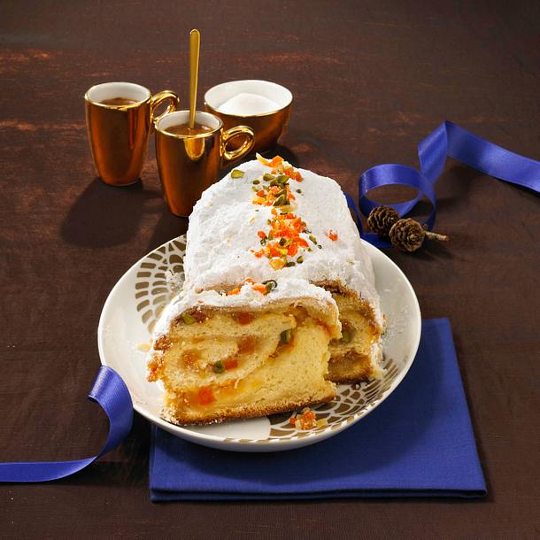 Marzipan-Topfen-Strudel Rezept Marzipan-Topfen-Strudel Rezept