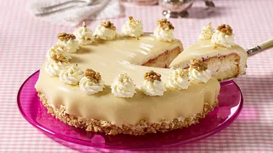 Marzipantorte - Foto: LECKER @ Bauer Media Group