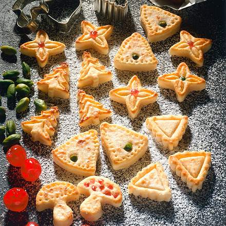 Marzipanfiguren Rezept