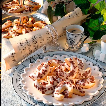 Marzipankipferln Rezept