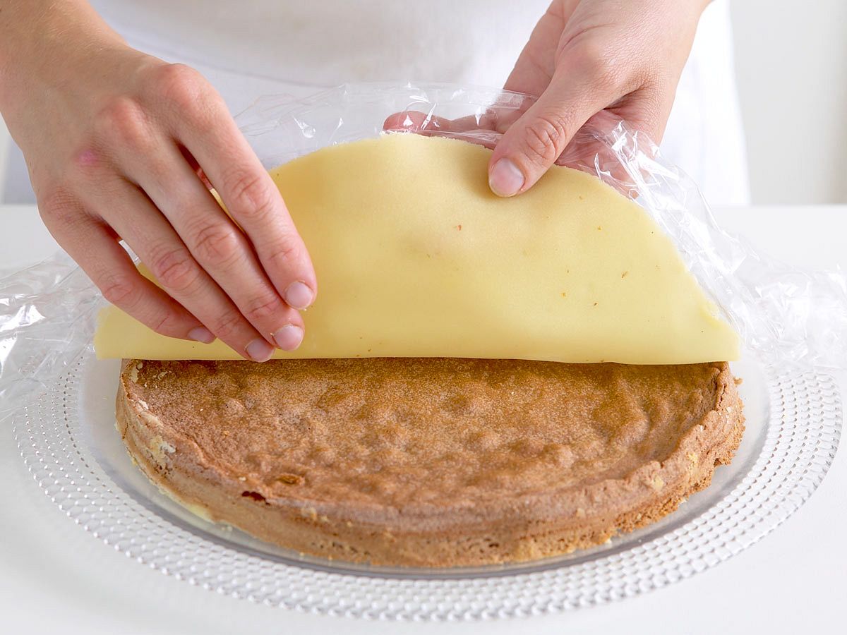 Schoko-Marzipan-Torte - Schritt 2: