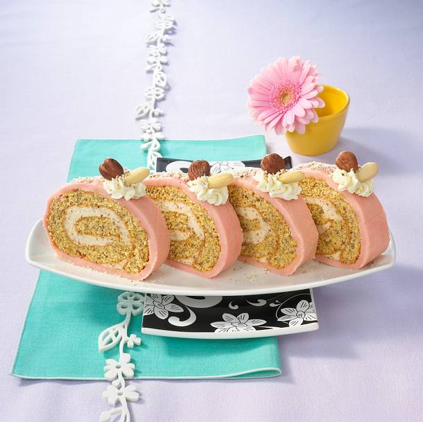 Marzipanrolle Rezept