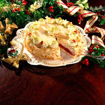 Marzipantorte Rezept