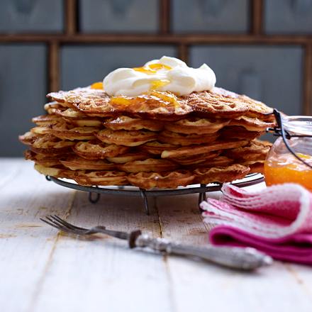 Marzipanwaffeln Rezept Marzipanwaffeln Rezept