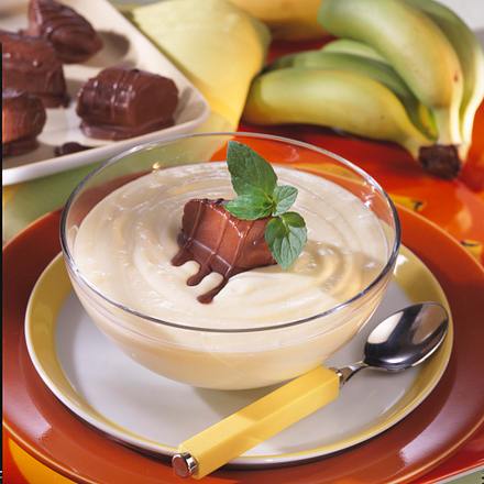 Mascarpone-Creme mit Schoko-Bananen Rezept Mascarpone-Creme mit Schoko-Bananen Rezept