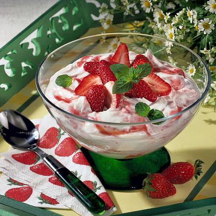 Mascarpone-Erdbeercreme Rezept Mascarpone-Erdbeercreme Rezept