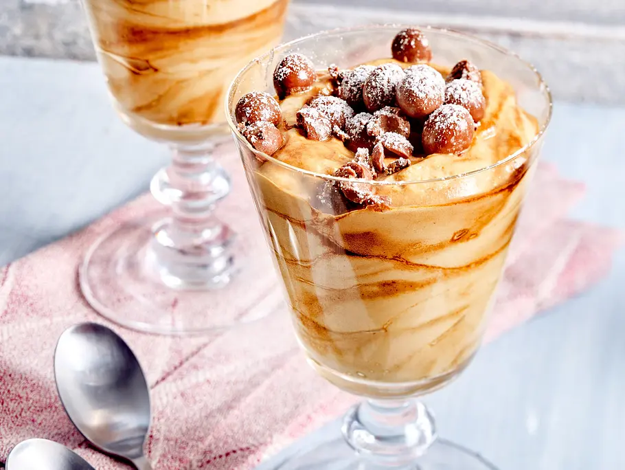 Mascarpone-Espresso-Creme Rezept Mascarpone-Espresso-Creme Rezept