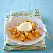 Mascarpone-Limetten-Eis mit Orangen-Feigen-Kompott Rezept - Foto: House of Food / Bauer Food Experts KG