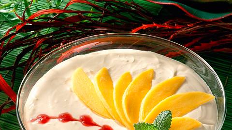 Mascarpone-Mango-Creme Rezept - Foto: Neckermann
