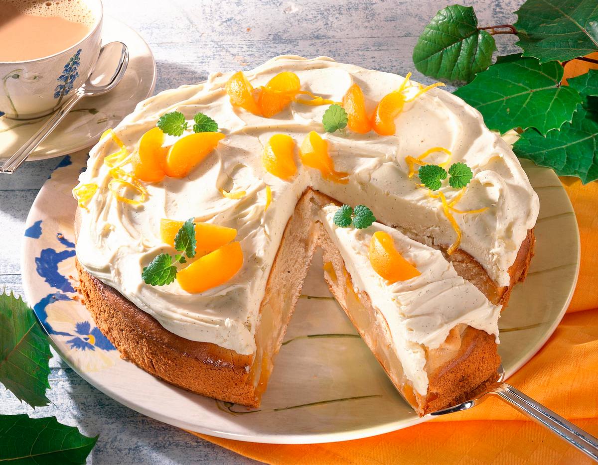 Mascarpone-Obstkuchen (Diabetiker) Rezept