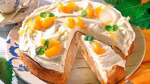 Mascarpone-Obstkuchen (Diabetiker) Rezept - Foto: House of Food / Bauer Food Experts KG