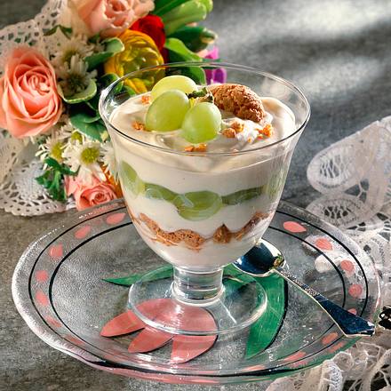 Mascarpone-Schichtspeise Rezept Mascarpone-Schichtspeise Rezept