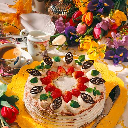 Mascarpone-Torte Rezept