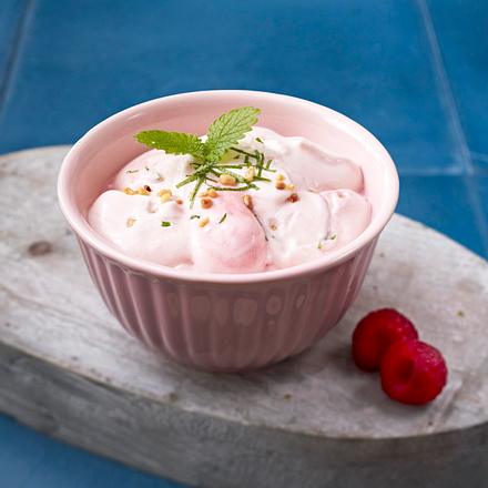 Mascarponecreme mit Schokolade und Pistazien Rezept Mascarponecreme mit Schokolade und Pistazien Rezept