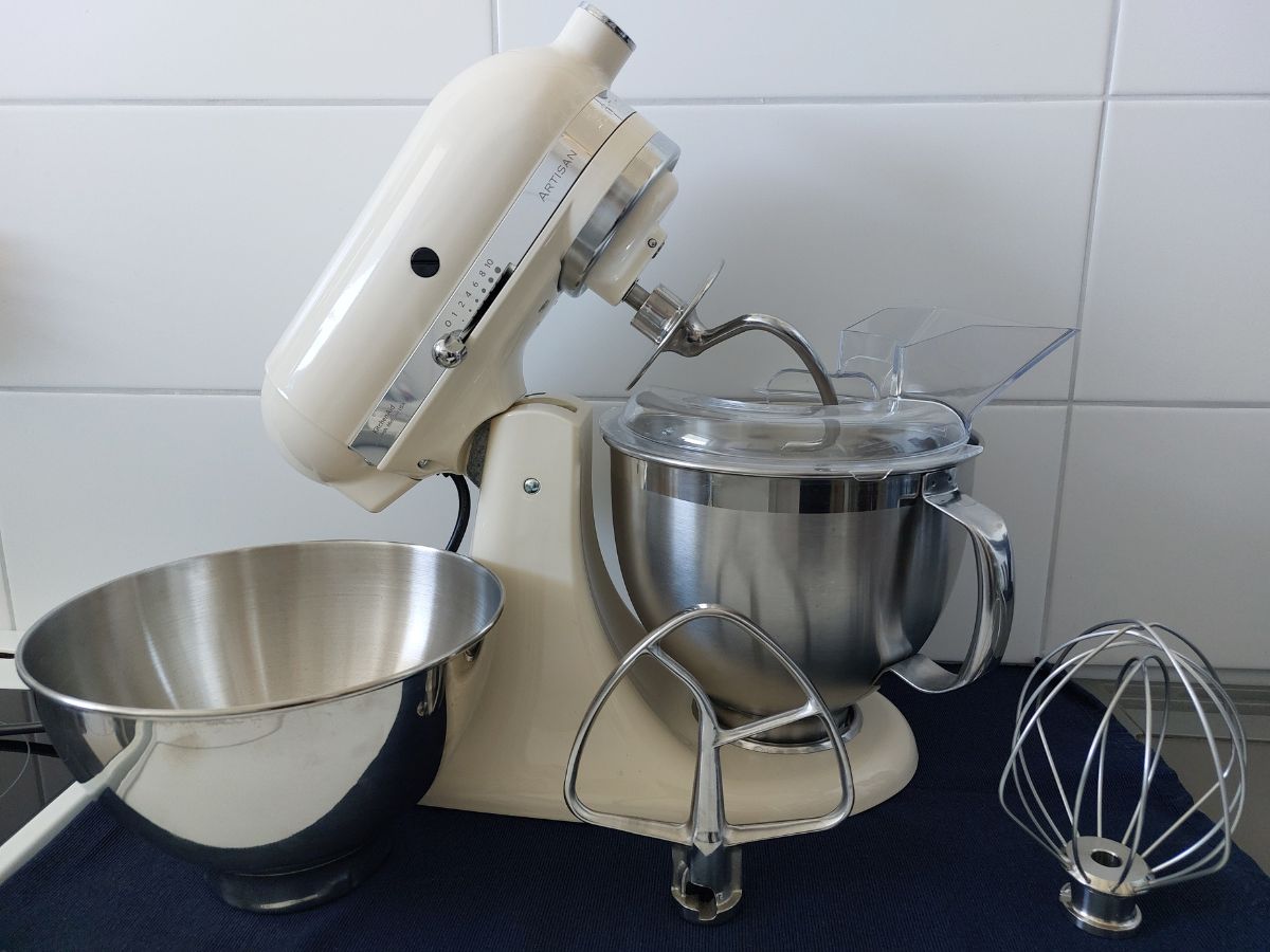 KitchenAid Maschine mit Zubehör