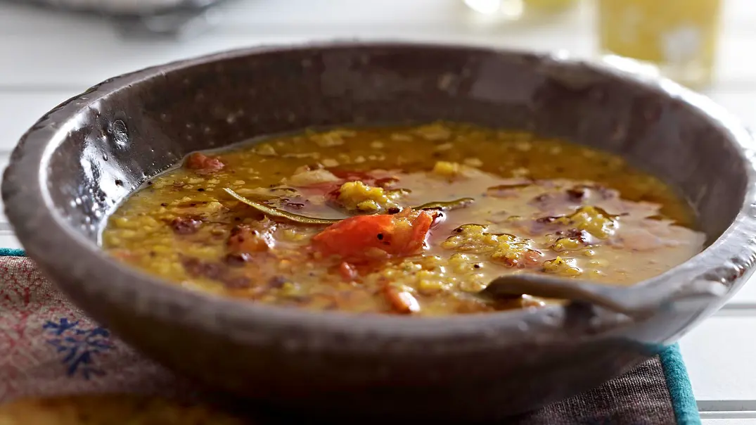 Masur Dal (Roter Linsentopf) Rezept - Foto: LECKER @ Bauer Media Group