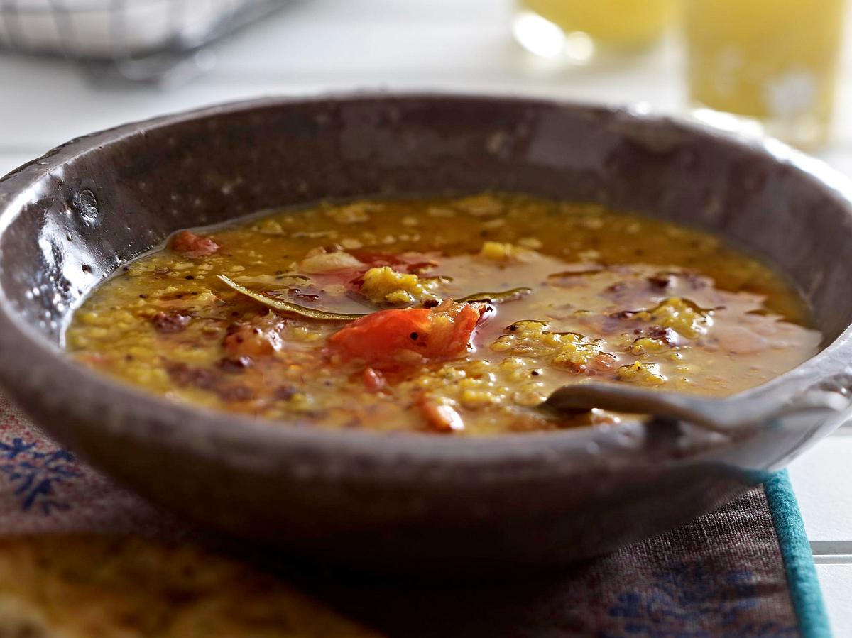 Masur Dal (Roter Linsentopf) Rezept