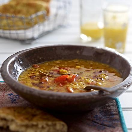 Masur Dal (Roter Linsentopf) Rezept