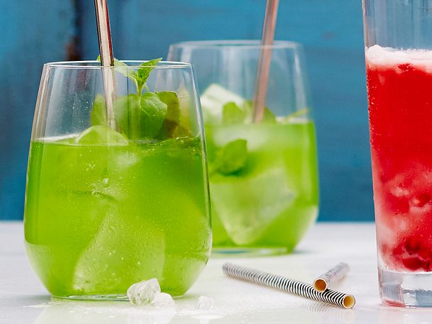 Matcha-Julep Rezept Matcha-Julep Rezept