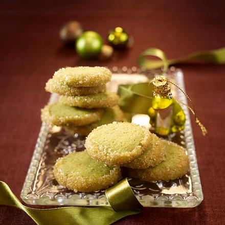 Matcha-Tea-Cookies Rezept Matcha-Tea-Cookies Rezept