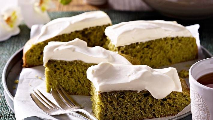 Matcha-Tee-Kuchen Rezept - Foto: House of Food / Bauer Food Experts KG