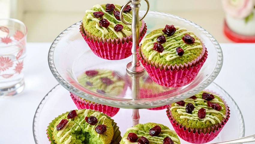 Matcha-Tee-Muffins Rezept - Foto: House of Food / Bauer Food Experts KG