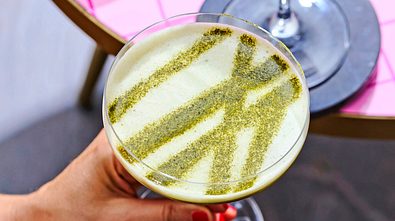 Matcha Whisky Sour Rezept - Foto: LECKER @ Bauer Media Group