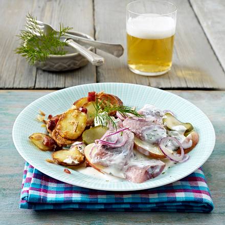 Matjes Dänische Art Rezept Matjes Dänische Art Rezept
