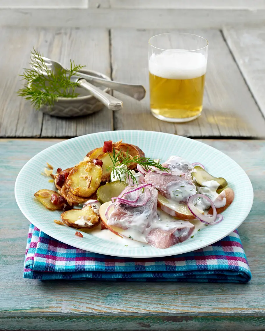 Matjes Dänische Art Rezept Matjes Dänische Art Rezept
