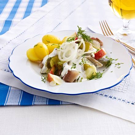 Matjes Hausfrauenart Rezept Matjes Hausfrauenart Rezept