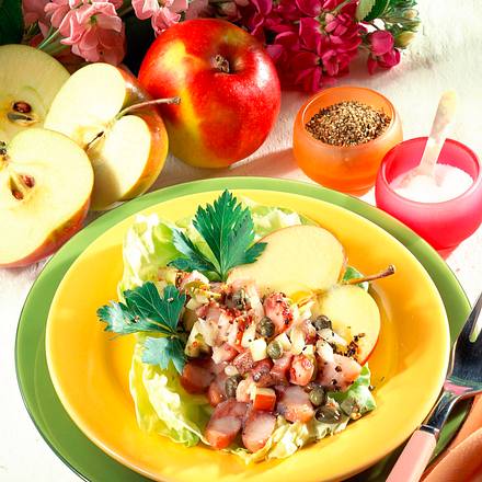 Matjes-Tatar Rezept