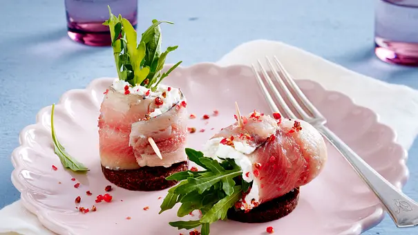 Matjes vier mal anders Rezept - Foto: LECKER @ Bauer Media Group