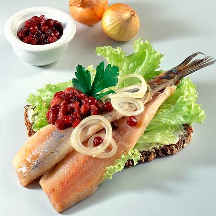 Matjesbrot Rezept