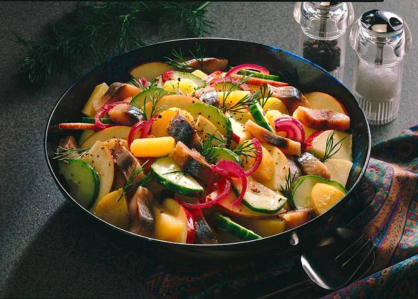 Matjessalat Rezept