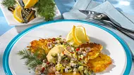 Matjestatar mit Kartoffelrösti Rezept - Foto: LECKER @ Bauer Media Group